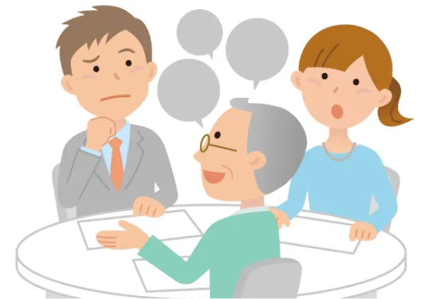 同じ話をすることが多くなった