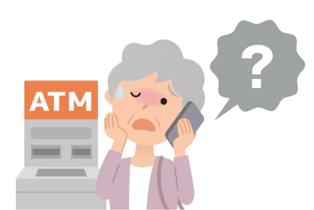 直前に食べたものや銀行口座などの暗証番号を忘れる